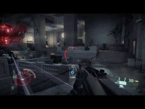 Crysis 2 at the EA Press Conference E3 2010