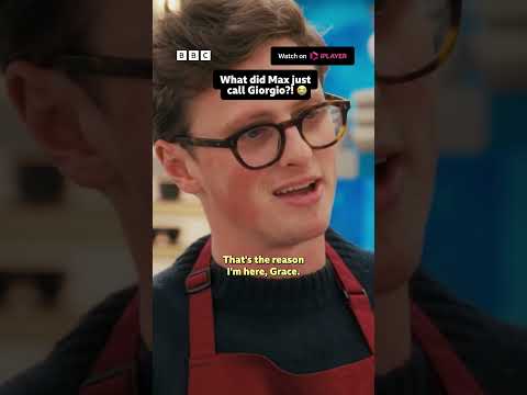 What Did Max Just Call Giorgio?! - BBC