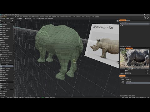 Photo - New Modeling Tools Demo Pt. 5 | మోడలింగ్ సాధనాలు - 3DCoat