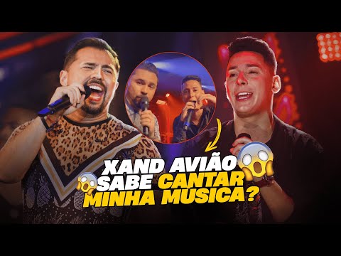 ITALO IMPERADOR E XAND AVIÃO CANTANDO NEGUINHA AO VIVO (PRÉVIA DA MÚSICA NOVA)