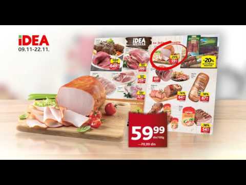 Novi IDEA katalog 09.11. - 22.11.2015.