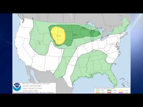 June 10, 2017, Weather Xtreme Video