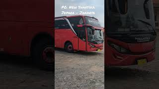 Download lagu Shantika merah Barxolid tujuan Jakarta diberangkatkan#RM.Bukit Indah#gringsing#shorts#bismania mp3