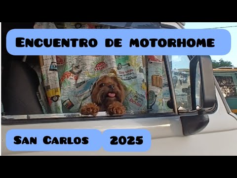 Encuentro de motorhome en San Carlos. Maldonado Uruguay 