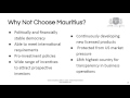 Offshore Companies Mauritius Why Not Choose The Best