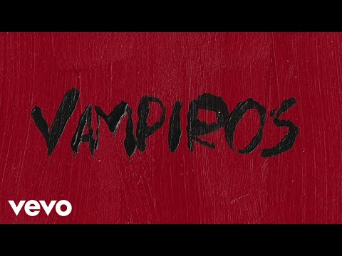 ROSALÍA, Rauw Alejandro - VAMPIROS (Official Visualizer)