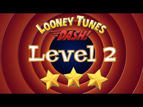 Looney Tunes Dash - Level 2 - 3 Stars