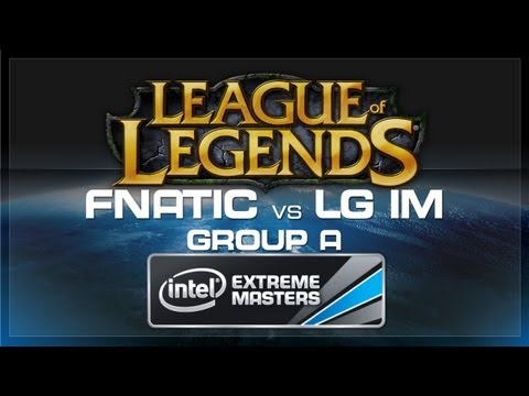 Fnatic vs LG IM (LoL Group A) - IEM World Championship 2013
