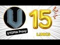 15 New Utopia Links 2025 Unblocked Websites For School 2025 Utopia Proxy Links