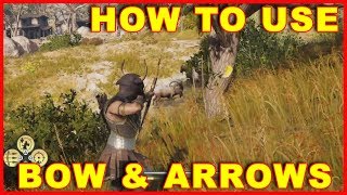 Assassin&#39;s Creed Odyssey: How to Use a Bow &amp; Arrow (Special Arrows, Special Attacks)