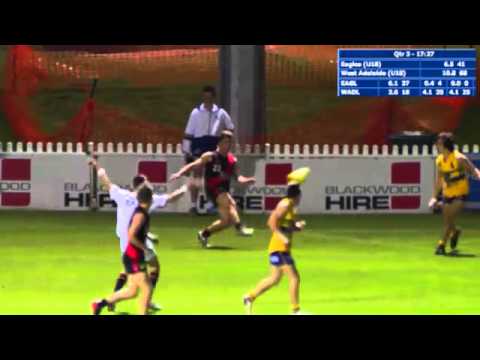 2014 Macca's Cup U18 Grand Final - Eagles v West