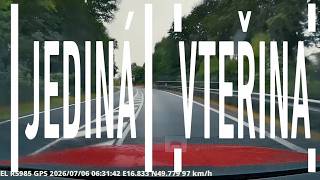 JEDINÁ VTEŘINA (Vít Klusák, 2026) - CZ TRAILER