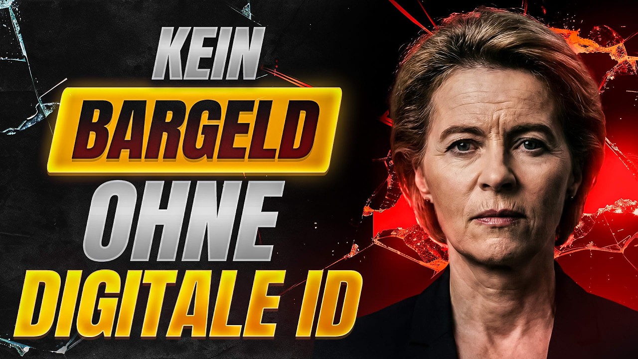 💥 NEUE GESETZE: KEIN Bargeld ohne DIGITALE ID!