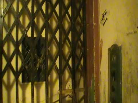 Awesome Otis Antique Traction elevator @ M Dumas Charleston SC w/dieselducy