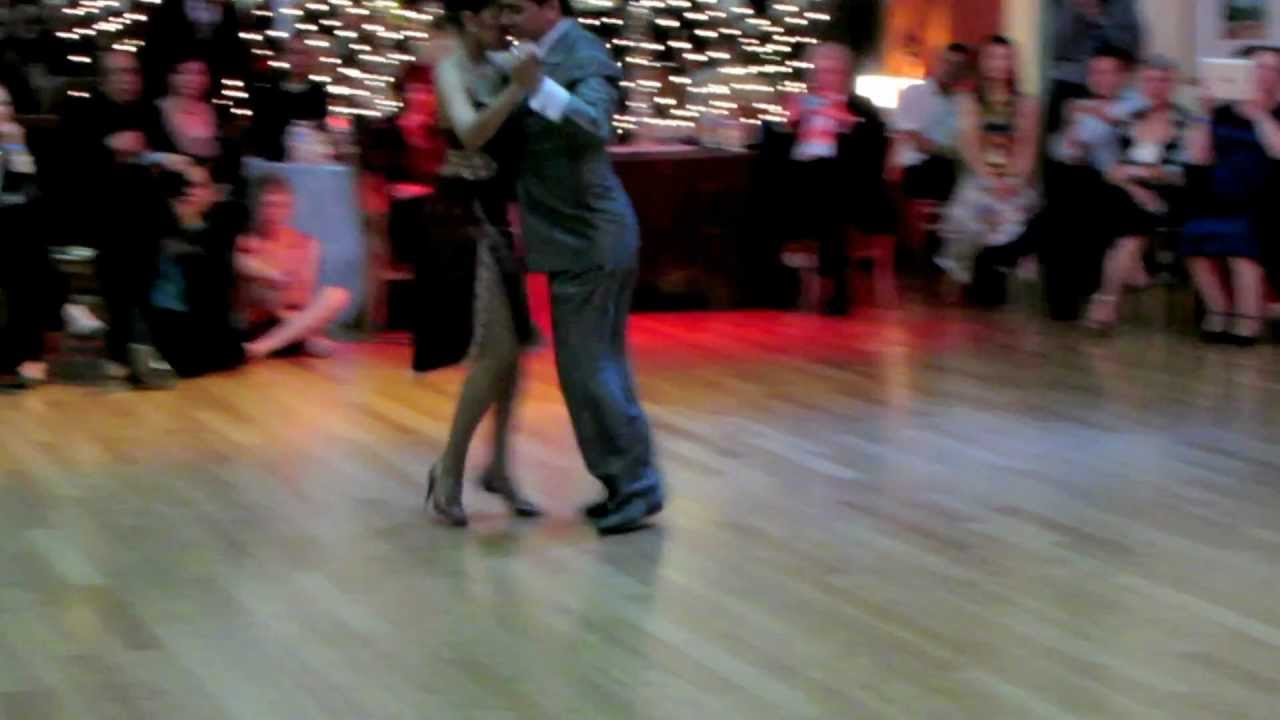 Roxana Suárez & Sebastián Achával at NTW 2012, 07-07-2012, 2/2