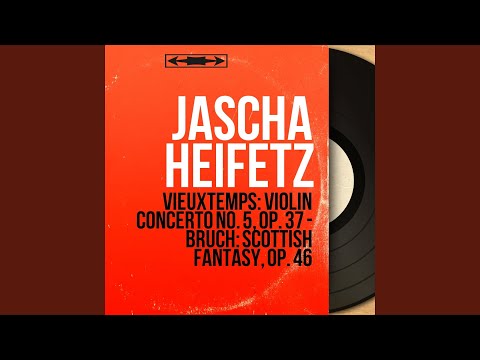 Scottish Fantasy for Violin and Orchestra, Op. 46: I. Introduction. Grave - Adagio cantabile