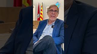 Missatge de lâalcalde sobre la millora de lâeconomia del municipi.