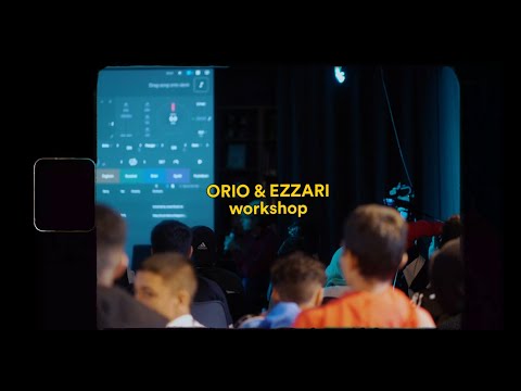 WORKSHOP MED @ORIOPROD x @Ezzari PÅ FURUSET OG JESSHEIM