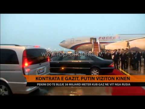 Putin mbërrin në Kinë - Top Channel Albania - News - Lajme