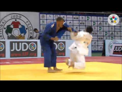 JUDO 2014 Grand Prix Ulaanbaatar: Tagir Khaybulaev (RUS) - Karl-Richard Frey (GER)
