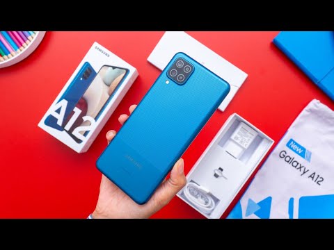 Samsung Galaxy A12 Unboxing Indonesia!