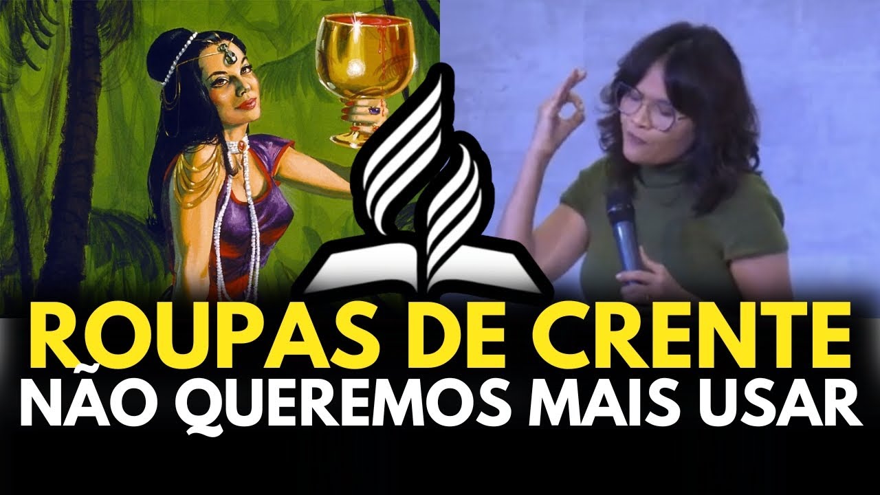 OS ADVENTISTAS PRECISAM INCOMODAR O INFERNO - Darleide Alves Sermão IASD.