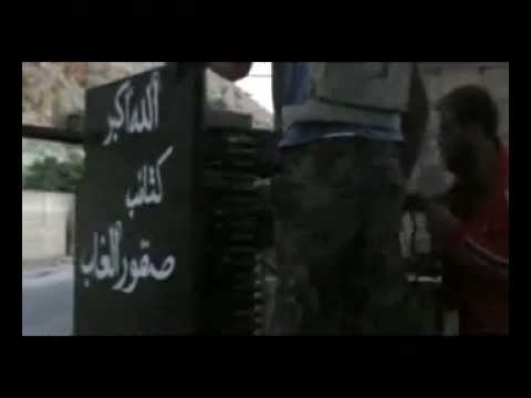 مقطع مرئي يرصد تفاصيل هجوم مقاتلي ألوية و كتائب صقور الغاب على نقاط قوات النظام في حاجز باب الطاقة في ريف حماه