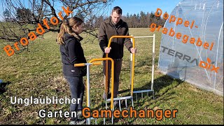 Broadfork Vergleich und Anwendung, Grabegabel für den Garten