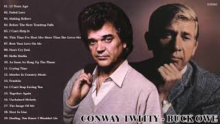 CONWAY TWITTY &amp; BUCK OWENS -  The best songs Conway Twitty, Buck Owens