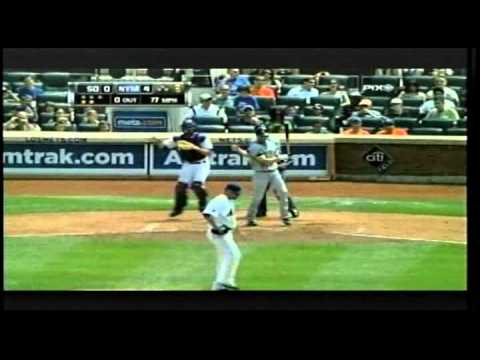 Johan Santana a lista de lesionados de Los Mets de NY