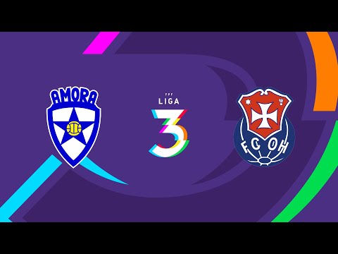 Liga 3: Amora FC 1 - 0 Oliveira Hospital