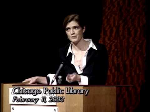 A Problem from Hell: Samantha Power Talks about Genocide