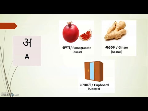Learn Hindi Vowels - Swar | Hindi Alphabets | Hindi Letters | A to Ah | Lesson - 2