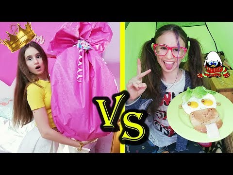 RICCHI vs POVERI A PASQUA - by Charlotte M.