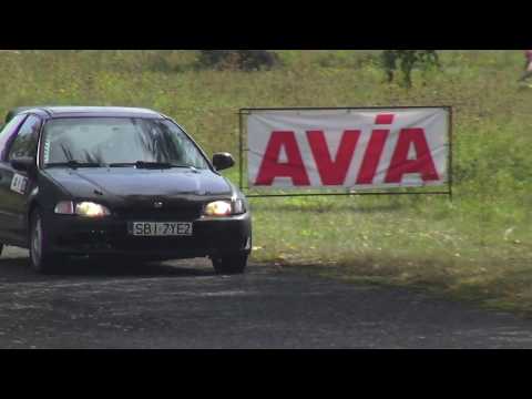 Super Sprint AZT 2018 - Szymon Gańczarczyk / Anita Masternak - Honda Civic