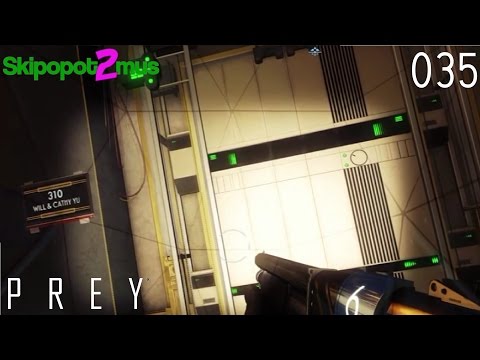 Data Vault Ejection | Prey - Part 35 Walkthrough Gameplay
