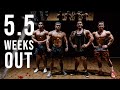 NAG PIGAAN NA! | 5.5 WEEKS OUT TO MUSCLE CONTEST PH
