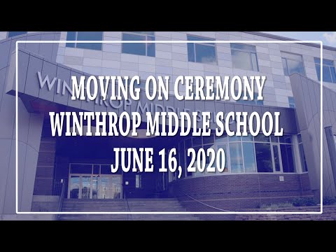 WMS Moving On Ceremony, June 16, 2020