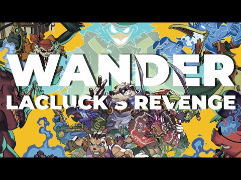 Wander: LaCluck's Revenge | Kickstarter Preview