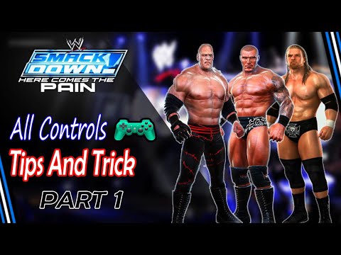 WWE Smackdown HCTP All Advanced Tricks, Tips and Controls (1/4) - [PC/PS2]