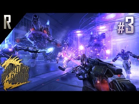 ► Shadow Warrior 2 - Walkthrough HD - Part 3 [No Commentary]