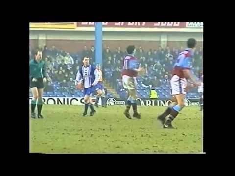 WEDNESDAY 2-0 ASTON VILLA, LEAGUE, 16/3/1996
