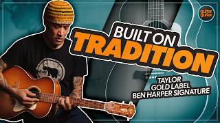 Video thumbnail for Gold Standard | Taylor Gold Label Ben Harper Signature Acoustic by guitarguitar
