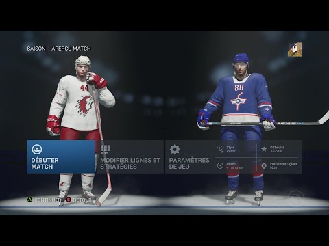 NHL 16 - Kloten Flyers vs Lausanne HC - #42 Swiss National League A [HD]