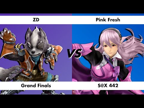 Corrin...Highlights? ZD (Wolf) vs Pink Fresh (Corrin) S@X 442 Grand Finals HIGHLIGHTS!