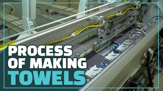 [CLAUMAN] How It's made Towel Manufactured Chungmu Towel.