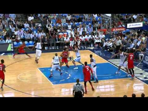 Scola se luce y convierte ante Dallas