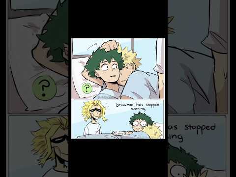 HEHE👹🧡💚#bakudeku #bkdk #mha #izukuxbakugou #fypシ゚ #fyp #comics #funny