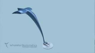 360 GRADOS WHALETAIL TURBINE BIOMIMETICS