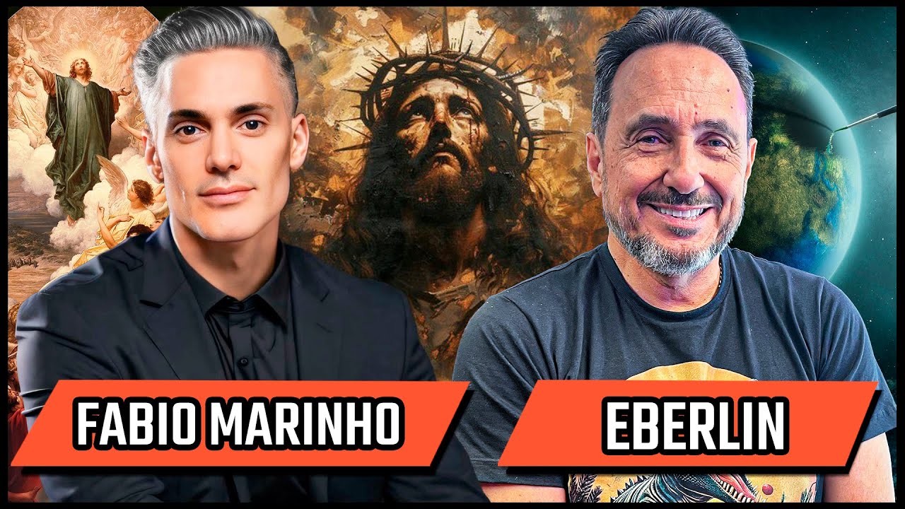 PADRE FÁBIO MARINHO E MARCOS ERBELIN - O QUE É DEUS? - PODCAST 3 IRMÃOS #653